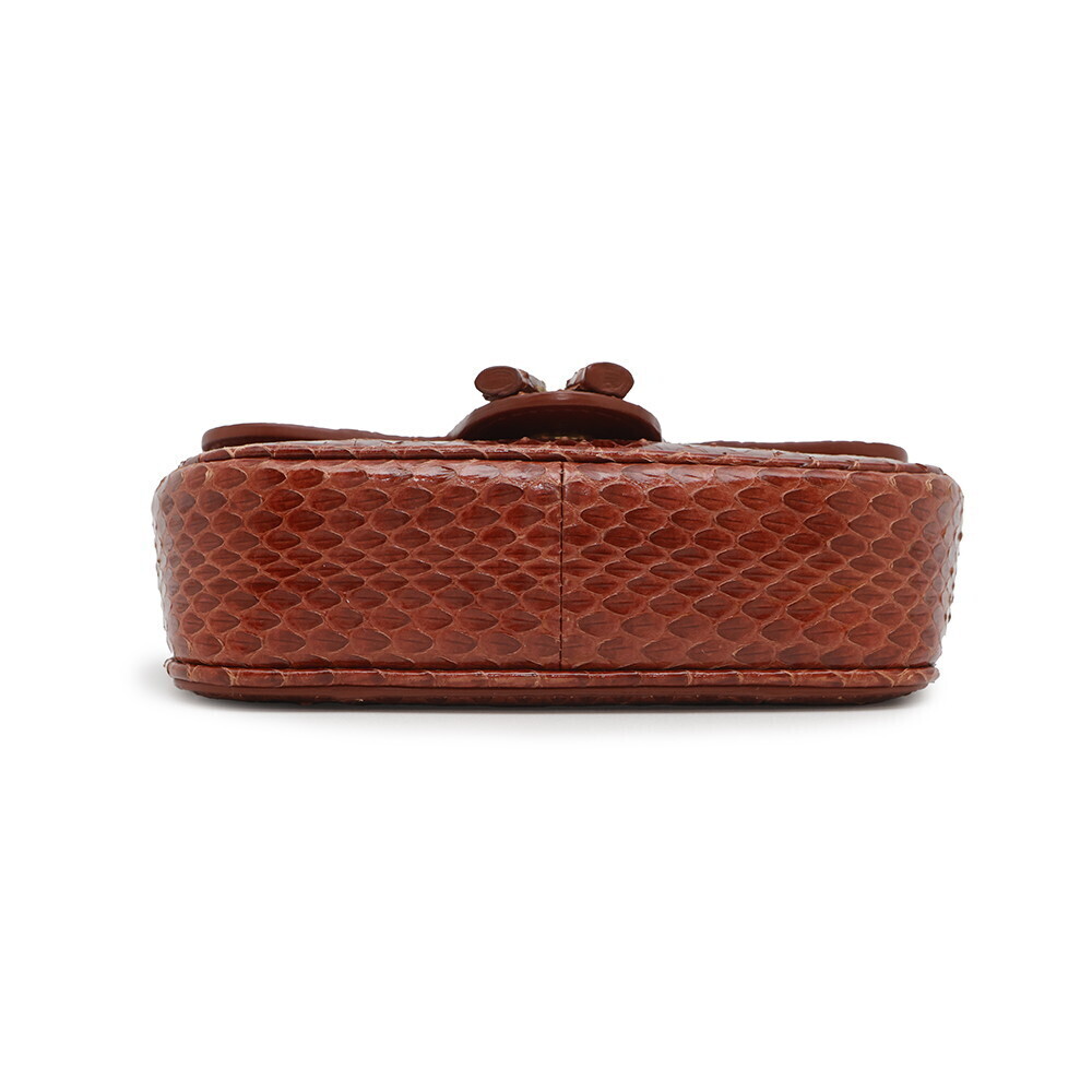 Celine Tassel Python Shoulder Bag - Picture 3 of 7